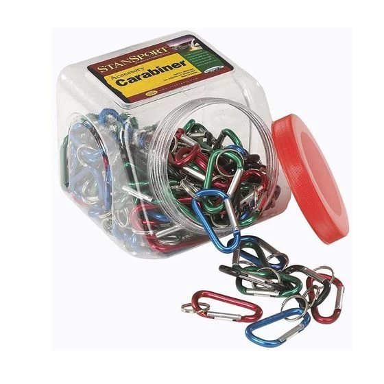 Stansport Carabiner - 6 mm 3 Stansport Carabiner - 6 mm