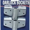 Stearns Oarlock Sockets, 1/2" -Outlet Sporting Goods Store 1960008 1 1