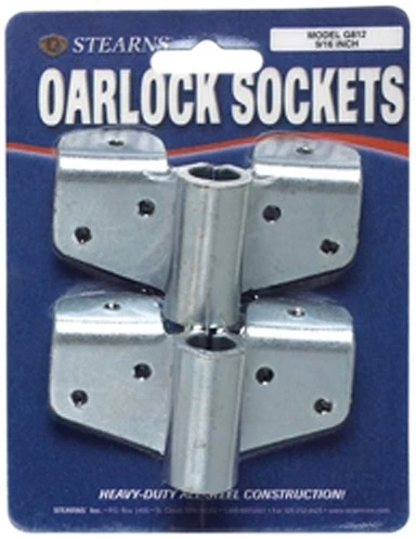 Stearns Oarlock Sockets, 1/2" 3 Stearns Oarlock Sockets, 1/2"