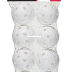 Franklin Sports Assorted Aero-Strike® 70mm Plastic Baseballs, 8 Pack