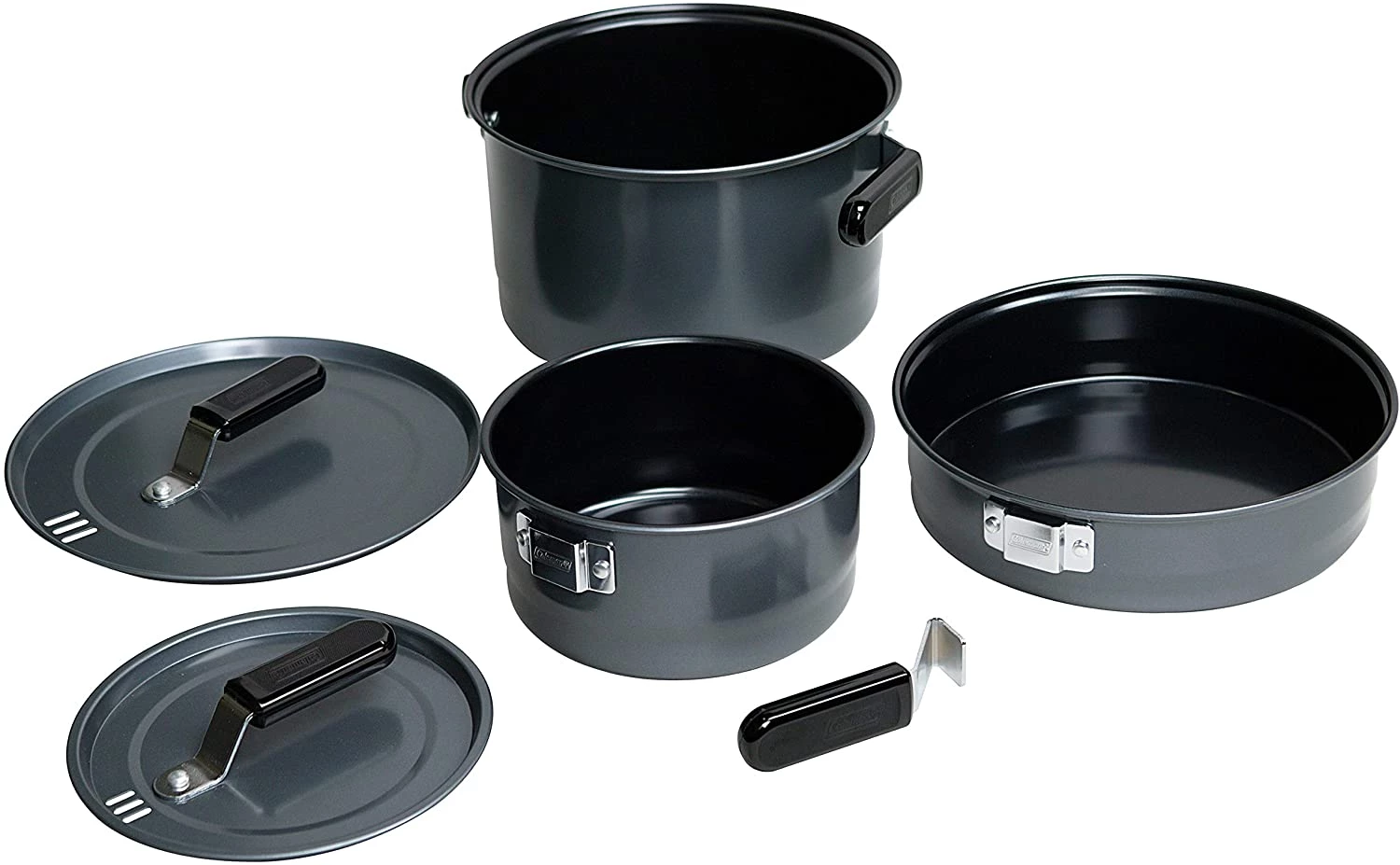 Coleman 6-Piece Family Cookset 3 Coleman 6-Piece Family Cookset