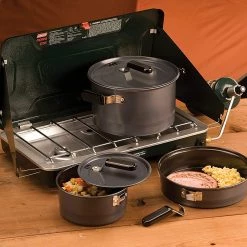 Coleman 6-Piece Family Cookset -Outlet Sporting Goods Store 2000016423 5 1