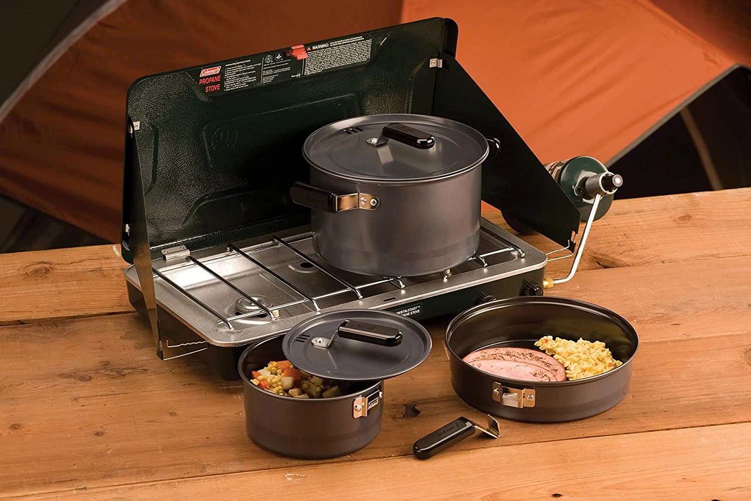Coleman 6-Piece Family Cookset 7 Coleman 6-Piece Family Cookset - Image 5