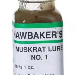 Hawbaker's Trapper Lures and Scents - 1 oz -Outlet Sporting Goods Store 20030012 1 1