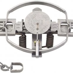 Duke Traps #3 coil Spring Trap 6” Jaw Spread