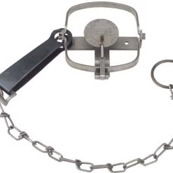 Duke Traps #0 Long Spring Trap 3.5” Jaw Spread