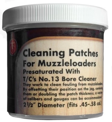 T/C Number 13 Bore Cleaner - Presaturated 3 T/C Number 13 Bore Cleaner - Presaturated