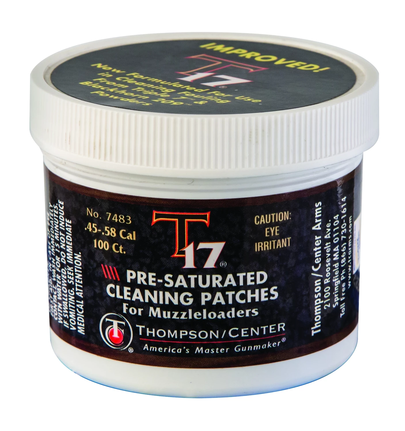T/C T7 Pre-Saturated Cleaning Patches - 100 ct 4 T/C T7 Pre-Saturated Cleaning Patches - 100 ct - Image 2