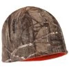Huntworth Men’s Waterproof, Reversible Fleece Hunting Beanie (Hidd’n® / Blaze) -Outlet Sporting Goods Store 20121588 1 1
