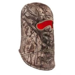 Huntworth Men's Hidden Camo Reversible Facemask