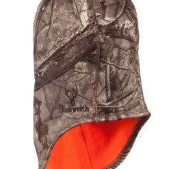 Huntworth Men's Hidden Camo Reversible Facemask -Outlet Sporting Goods Store 20121928 2