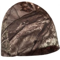 Huntworth 5540-HDN/BZ Men’s Lined, Reversible, Performance Fleece Reversible Hat