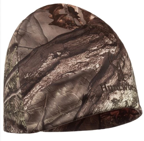 Huntworth 5540-HDN/BZ Men’s Lined, Reversible, Performance Fleece Reversible Hat 3 Huntworth 5540-HDN/BZ Men’s Lined, Reversible, Performance Fleece Reversible Hat