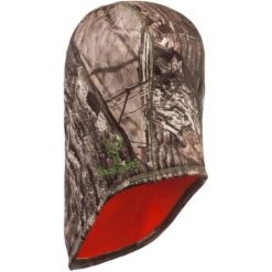 Huntworth Youth Performance Reversible Camo/Orange Fleece Balaclava -Outlet Sporting Goods Store 20123081 2