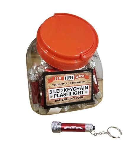 L & M LED Keychain Flashlight 4 L & M LED Keychain Flashlight - Image 2