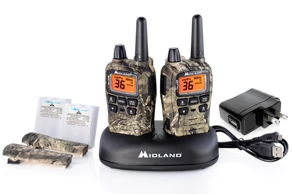 Midland X-Talker T75VP3 Two-Way Radios Camo 4 Midland X-Talker T75VP3 Two-Way Radios Camo - Image 2