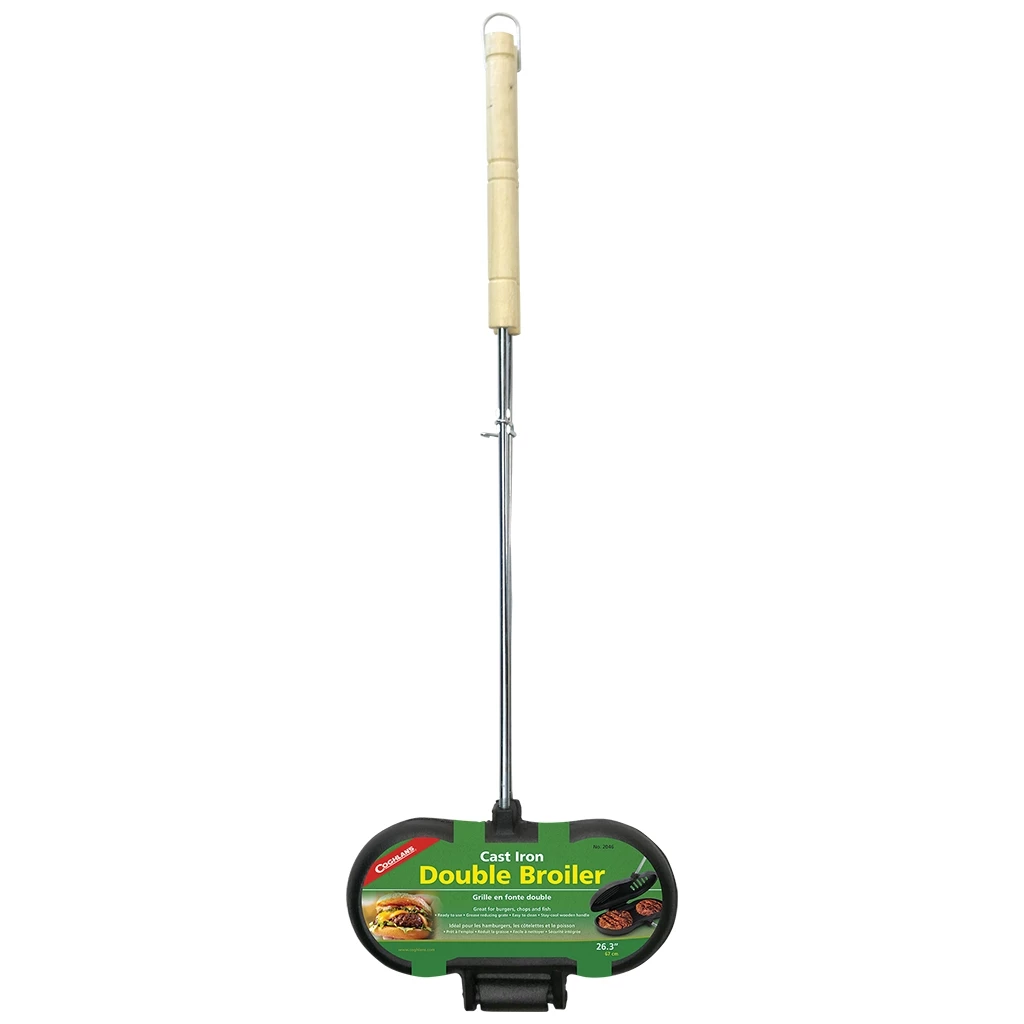 Cast Iron Double Broiler 4 Cast Iron Double Broiler - Image 2