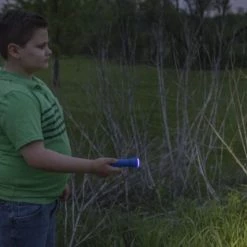 LitezAll 100 Lumen All Weather Rubber Coated Pocket Flashlight, Assorted -Outlet Sporting Goods Store 21333 4 1