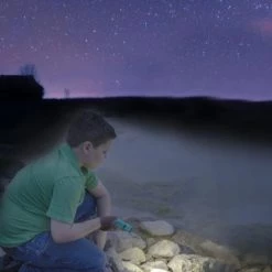 LitezAll Glow In the Dark LED Pocket Flashlight with COB LED, Assorted -Outlet Sporting Goods Store 21432 4 1