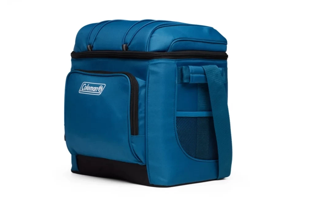 Coleman CHILLER 30-Can Soft-Sided Portable Cooler, Ocean 4 Coleman CHILLER 30-Can Soft-Sided Portable Cooler, Ocean - Image 2