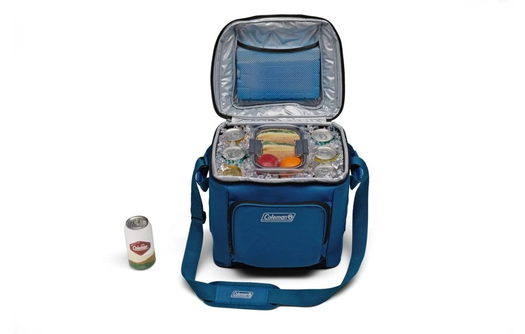 Coleman CHILLER 30-Can Soft-Sided Portable Cooler, Ocean 5 Coleman CHILLER 30-Can Soft-Sided Portable Cooler, Ocean - Image 3