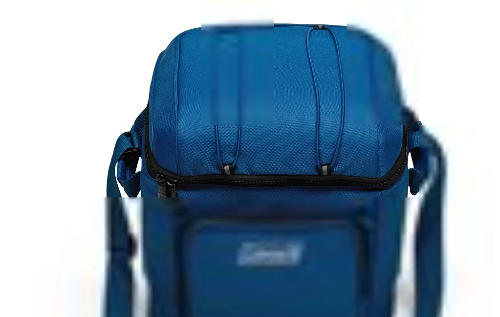 Coleman CHILLER 30-Can Soft-Sided Portable Cooler, Ocean 6 Coleman CHILLER 30-Can Soft-Sided Portable Cooler, Ocean - Image 4