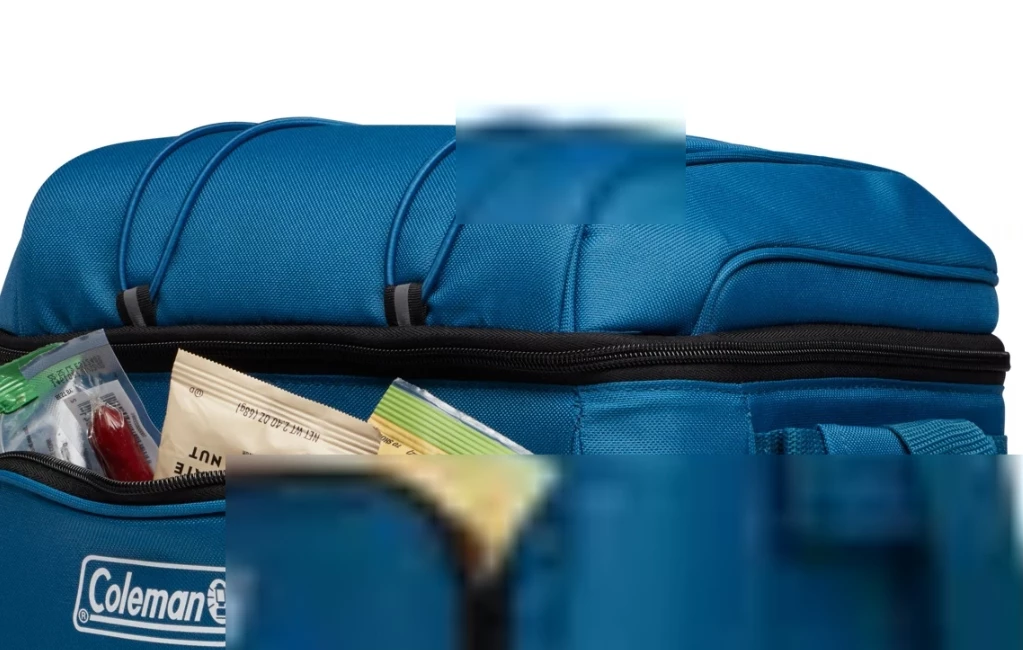 Coleman CHILLER 30-Can Soft-Sided Portable Cooler, Ocean 7 Coleman CHILLER 30-Can Soft-Sided Portable Cooler, Ocean - Image 5