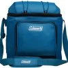 Coleman CHILLER 30-Can Soft-Sided Portable Cooler, Ocean -Outlet Sporting Goods Store 2158132 chiller 30 soft cooler with liner deep ocean 1
