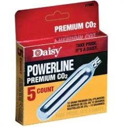 Daisy Co2 Cartridge Box of 5