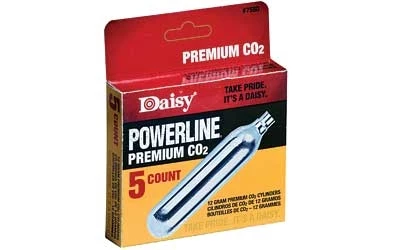 Daisy Co2 Cartridge Box of 5 3 Daisy Co2 Cartridge Box of 5