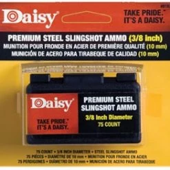 Daisy 8183 Slingshot Ammo 3/8 75 Pack