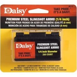 Daisy Steel Shot Slingshot Ammo - 1/4 inch