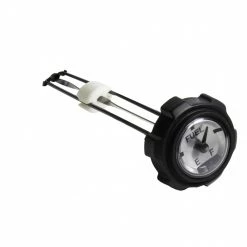 Kelch 9" Screw On Gas Cap with Gauge