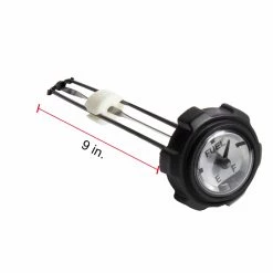 Kelch 9" Screw On Gas Cap with Gauge 6 Kelch 9" Screw On Gas Cap with Gauge -Outlet Sporting Goods Store 22621 2