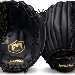 Franklin 12" Fieldmaster Glove, Black/Gold LHT