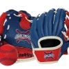 Franklin Sports Air Tech Adapt Series 8.5" T-Ball Fielding Glove, Blue/Red -Outlet Sporting Goods Store 22880 1