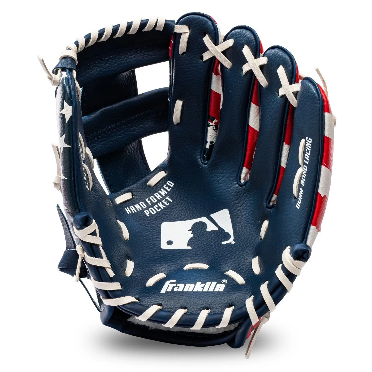 Franklin Sports RTP MLB All American Glove w/Ball, 9.5", RHT 4 Franklin Sports RTP MLB All American Glove w/Ball, 9.5", RHT - Image 2