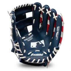 Franklin Sports RTP MLB All American Glove w/Ball, 9.5", RHT -Outlet Sporting Goods Store 22900 phase1 detail2 1
