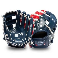 Franklin Sports RTP MLB All American Glove w/Ball, 9.5", RHT 11 Franklin Sports RTP MLB All American Glove w/Ball, 9.5", RHT -Outlet Sporting Goods Store 22900 phase1 detail3 1 2