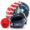 Franklin Sports RTP MLB All American Glove w/Ball, 9.5", RHT -Outlet Sporting Goods Store 22900 phase1 main 1 3