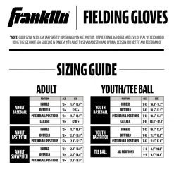 Franklin Sports RTP MLB All American Glove w/Ball, 9.5", RHT 15 Franklin Sports RTP MLB All American Glove w/Ball, 9.5", RHT -Outlet Sporting Goods Store 22900bbg sg 4 2 2