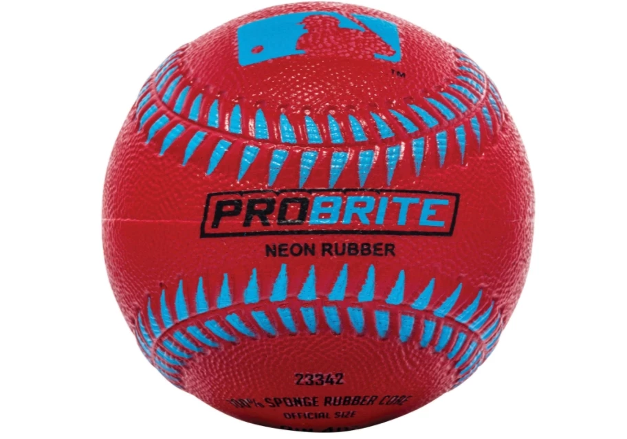 Franklin MLB ProBrite T-Ball, Assorted Colors 4 Franklin MLB ProBrite T-Ball, Assorted Colors - Image 2