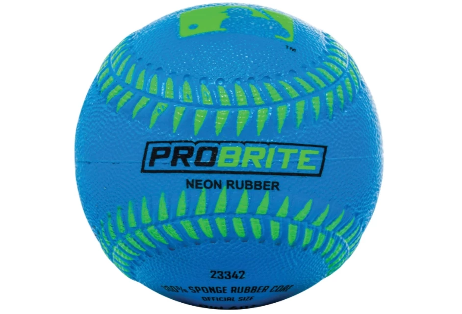 Franklin MLB ProBrite T-Ball, Assorted Colors 5 Franklin MLB ProBrite T-Ball, Assorted Colors - Image 3