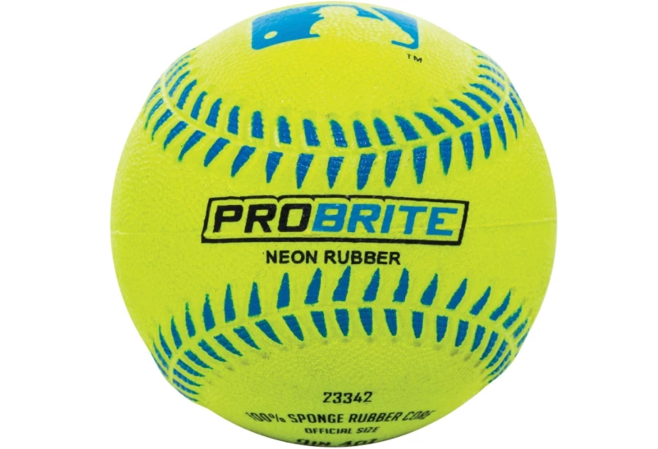 Franklin MLB ProBrite T-Ball, Assorted Colors 6 Franklin MLB ProBrite T-Ball, Assorted Colors - Image 4