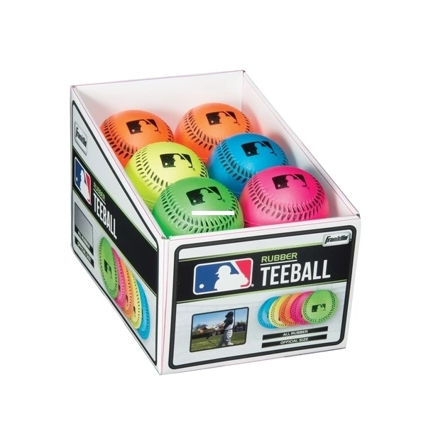 Franklin MLB ProBrite T-Ball, Assorted Colors 8 Franklin MLB ProBrite T-Ball, Assorted Colors - Image 6
