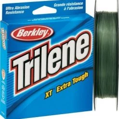 Trilene XT Extra Tough, 1000 Yds. Low Vis Green