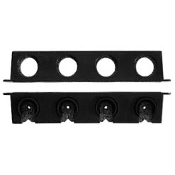 Berkley Twist Lock Horizontal Rod Rack