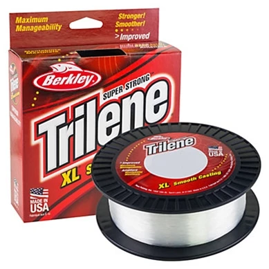 Berkley Trilene XL 10 Lb. 1000 Yards - Clear 3 Berkley Trilene XL 10 Lb. 1000 Yards - Clear