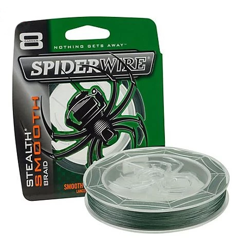 Spiderwire Stealth®Smooth Fishing Line - Moss Green 3 Spiderwire Stealth®Smooth Fishing Line - Moss Green