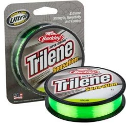 Berkley Trilene Sensation Line 330yd., Solar